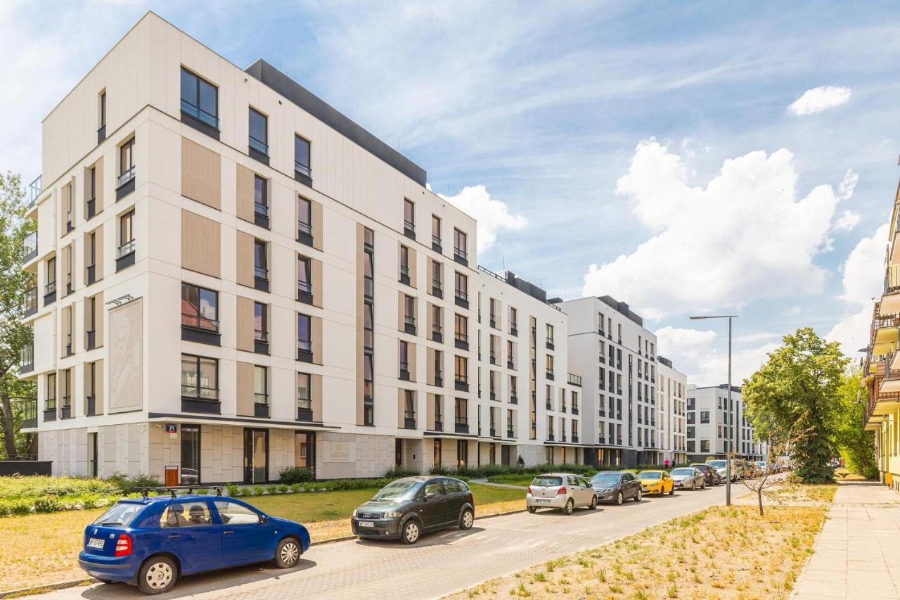 Superapart Stanislawa Augusta Apt 8 Warszawa Exteriör bild