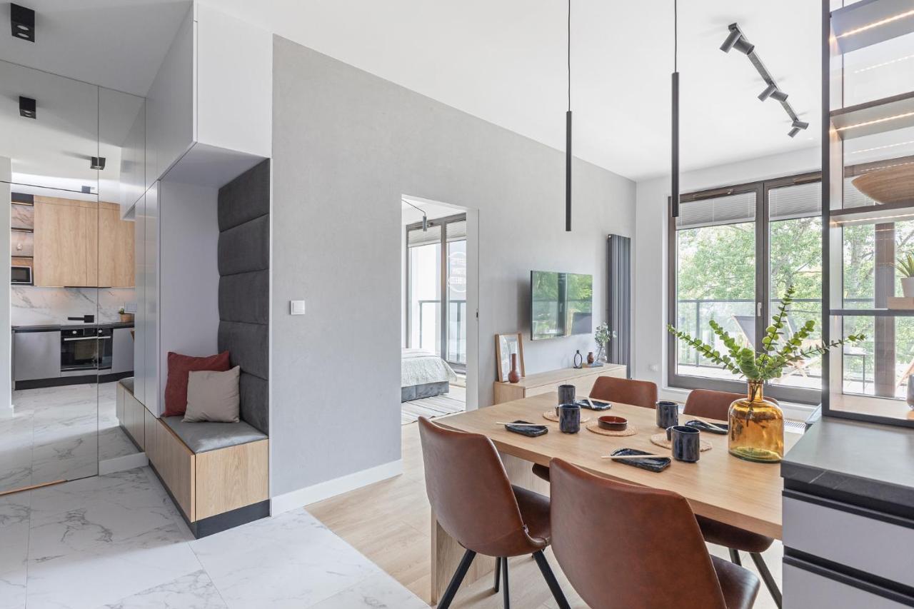 Superapart Stanislawa Augusta Apt 8 Warszawa Exteriör bild